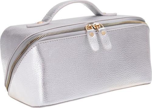 Ella Kadın Seyahat Kozmetik Bakım Makyaj Çantası Organizer Silver