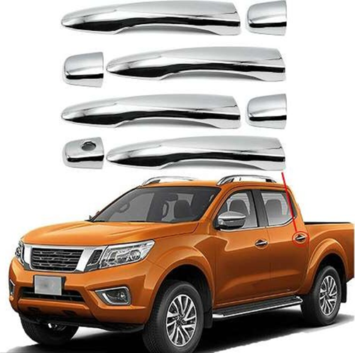 Nissan Navara Uyumlu 2016 Sonrası Kapı Kolu ABS (Plastik) Krom