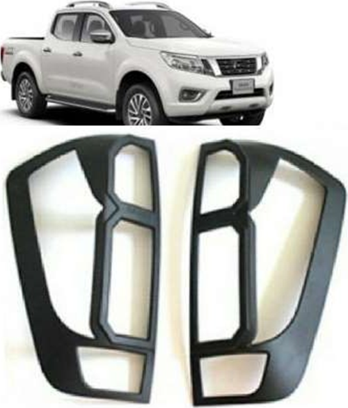 Nissan Navara Uyumlu 2016 Sonrası Arka Stop Kaplama ABS (Plastik) Siyah