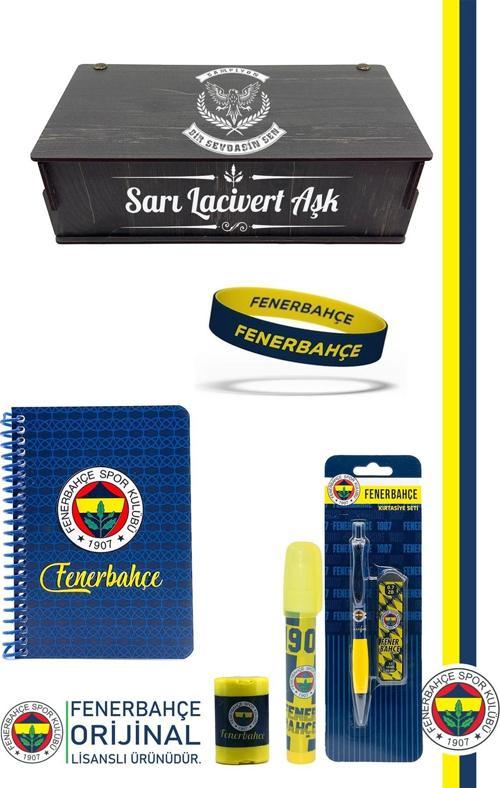 Orijinal Lisanslı Kalem Bileklik Bloknot Hediyelik Set