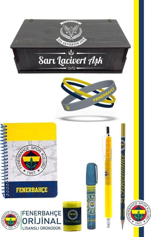 Orijinal Lisanslı Kalem Bileklik Bloknot Kalemtıraş Silgi Hediyelik Set