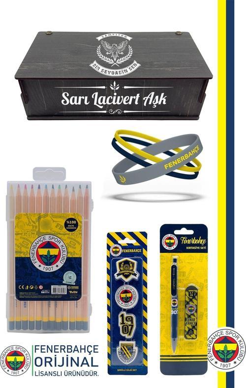 Orijinal Lisanslı Kalem Bileklik Kuru Boya Silgi Hediyelik Set