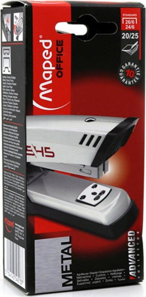 Advanced Metal Half Strip Zımba Makinası 24/6 Beyaz