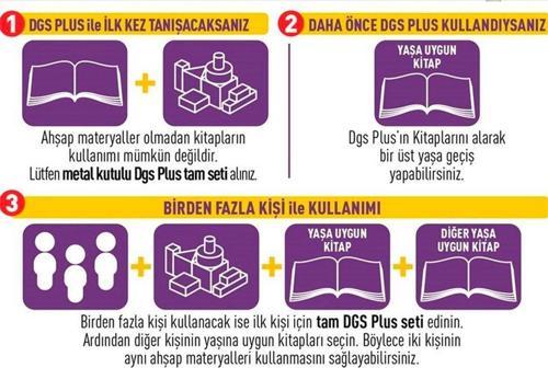 Adeda Yayınları 11 Yaş Plus Dikkat Güçlendirme Seti (A-B-C)