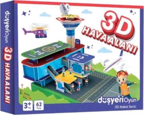 Oyun 3D Havaalani 3D Maket