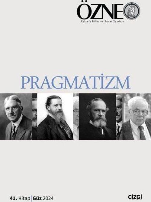 Özne 41 .Kitap - Pragmatizm