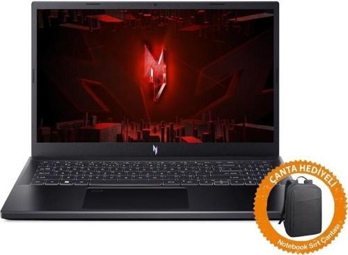 Nitro V15 ANV15-51C12 Intel Core I5 13420H 64GB 1tb SSD RTX3050 Windows 11 Home 15.6" Fhd 144Hz IPS Taşınabilir Bilgisayar +Çantalı NH.QNCEY.001C12