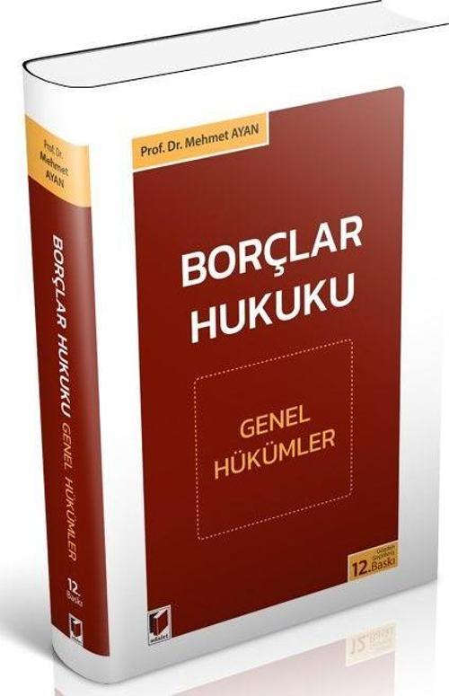 Borçlar Hukuku Genel Hükümler