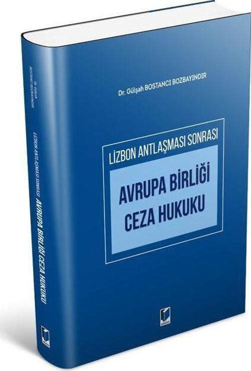 Avrupa Birliği Ceza Hukuku