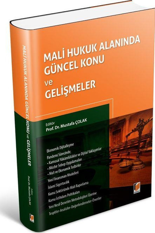 Mali Hukuk Alanında Güncel Konu ve Gelişmeler