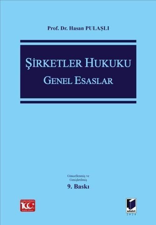 Şirketler Hukuku Genel Esaslar