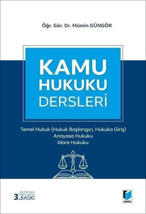 Kamu Hukuku Dersleri I