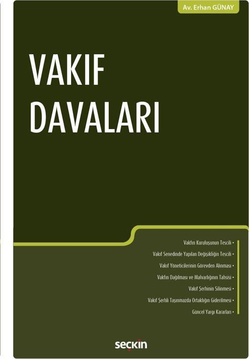Vakıf Davaları