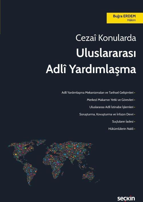 Cezai Konularda Uluslararası Adli Yardımlaşma