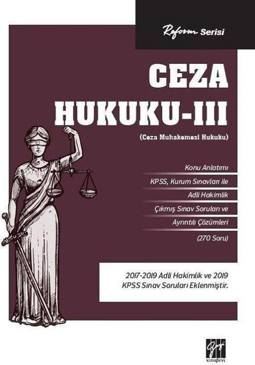 Reform Serisi Ceza Hukuku - 3