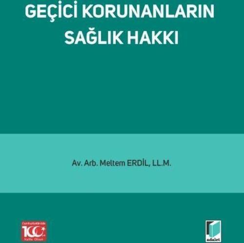 Geçici Korunanların Sağlık Hakkı