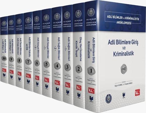Adli Bilimler ve Kriminalistik Ansiklopedisi (10 Cilt)