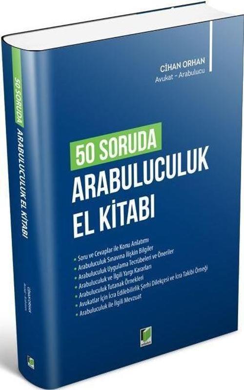 50 Soruda Arabuluculuk El Kitabı