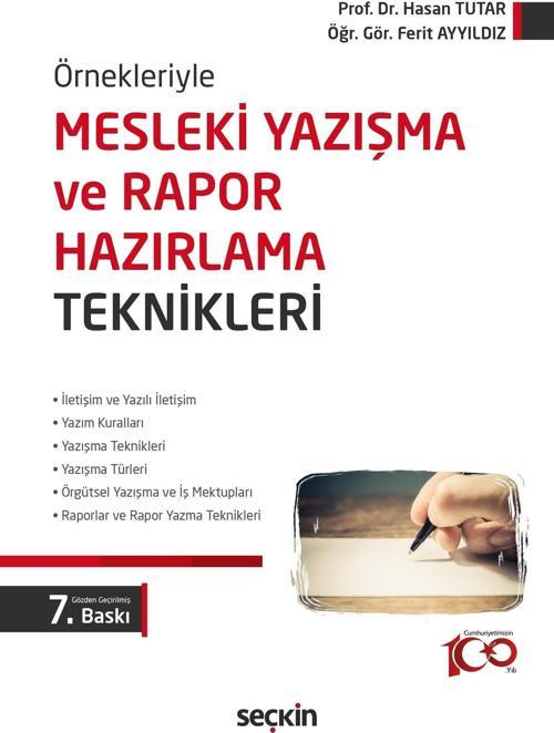 Mesleki Yazışma ve Rapor Hazırlama Teknikleri