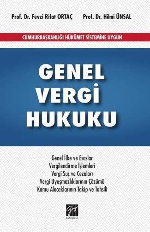 Genel Vergi Hukuku