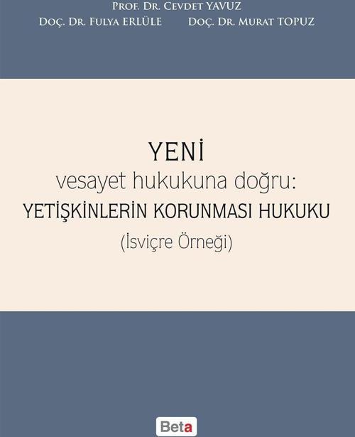 Yeni Yetişkinlerin Korunması Hukuku