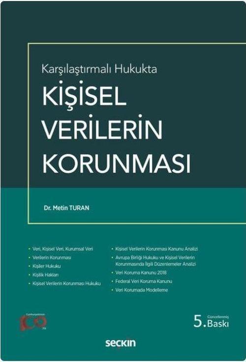 Kişisel Verilerin Korunması