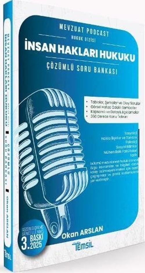 İnsan Hakları Hukuku Çözümlü Soru Bankası