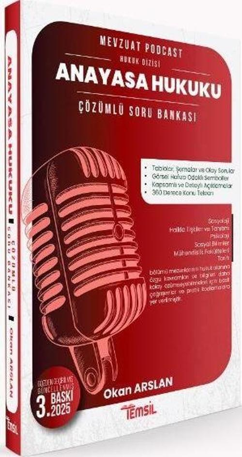 Anayasa Hukuku Çözümlü Soru Bankası