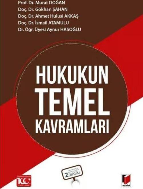 Hukukun Temel Kavramları