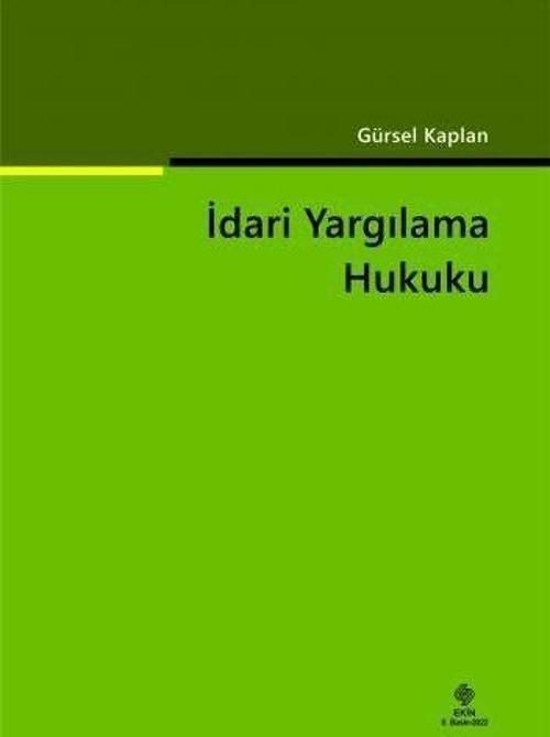 İdari Yargılama Hukuku