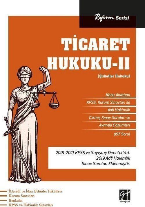 Reform Serisi Ticaret Hukuku - 2