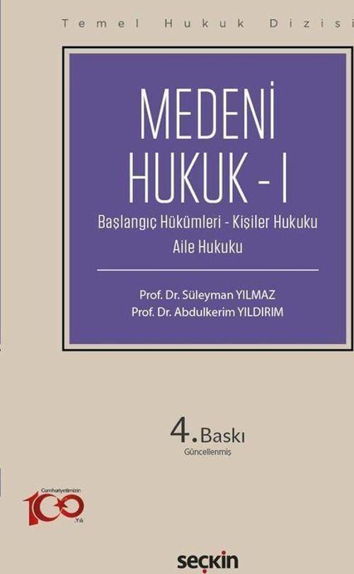 Medeni Hukuk – I (THD)