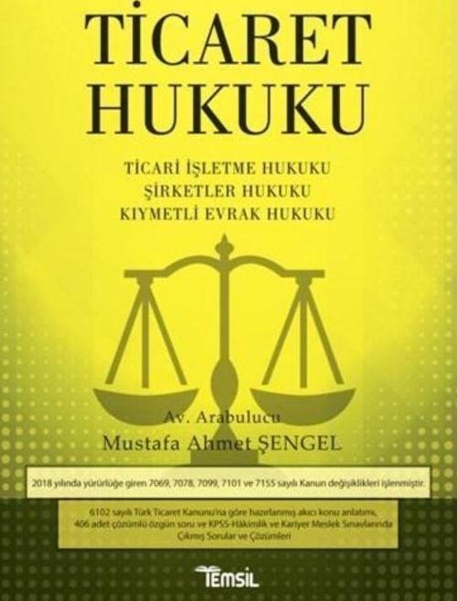 Temsil Kitap Ticaret Hukuku