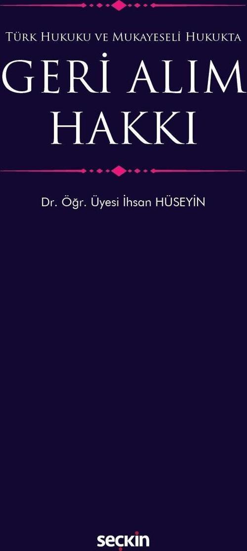 Geri Alım Hakkı