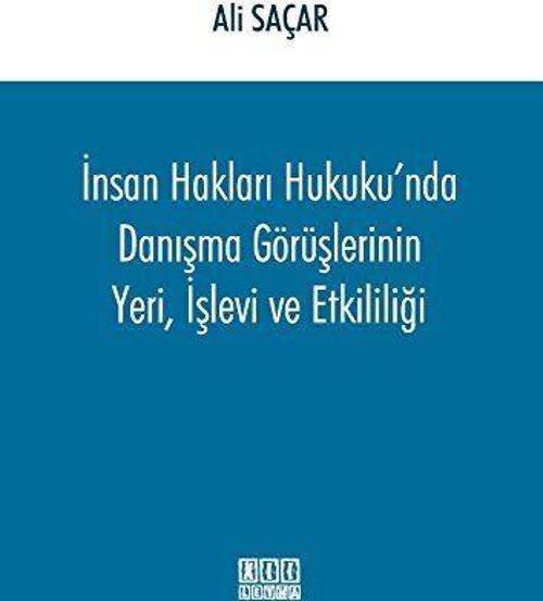 İnsan Hakları Hukuku'nda Danışma Görüşlerinin Yeri, İşlevi ve Etkililiği