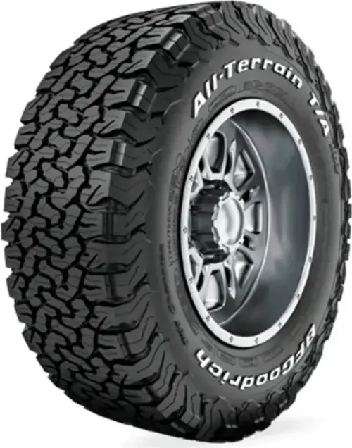 Bfgoodrich 245/75 R17 121S All-terrain T/a Ko2 Suv & 4x4 4 Mevsi̇m Lastiği ( Yıl: 2023 )