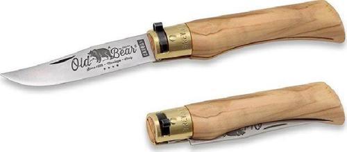 OLD BEAR 15 CM CARBON ZEYTIN AHSAP SAP 6'' XS CAKI