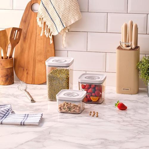 153AR258958 Vacuum-Fresh Saklama Kabı Seti 6 Parça