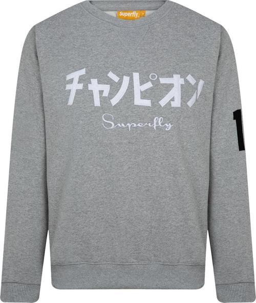 Bisiklet Yaka Erkek Sweatshirt SPF101232313408