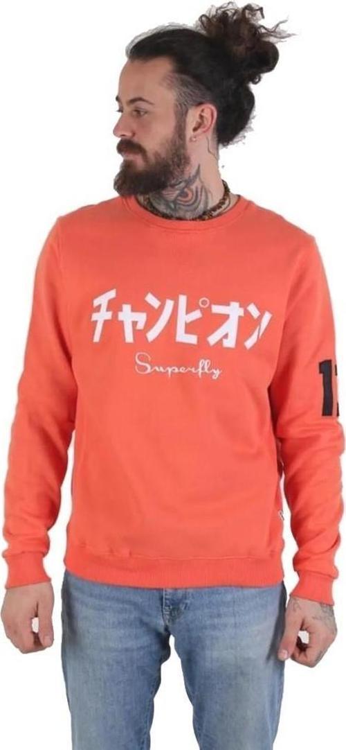 Bisiklet Yaka Erkek Sweatshirt SPF101232313418