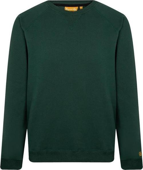 Bisiklet Yaka Erkek Basic Sweatshirt SPF101232323607