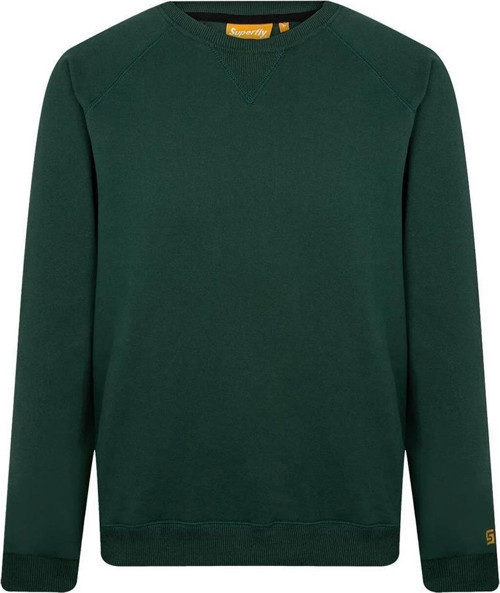 Bisiklet Yaka Erkek Basic Sweatshirt SPF101232323607