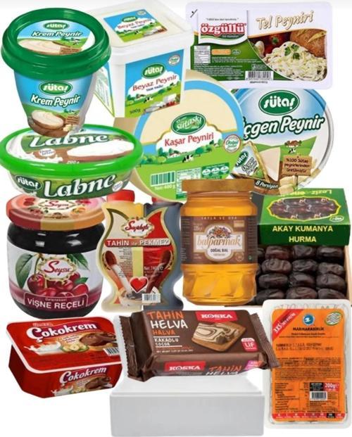 Sahur Paketi Kahvaltı Seti 13 Parça
