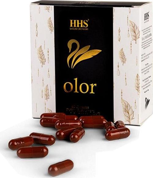 Olor 60 Kapsül Swan Matcha L Karnitin Yeşilçay Bitkisel Kapsül