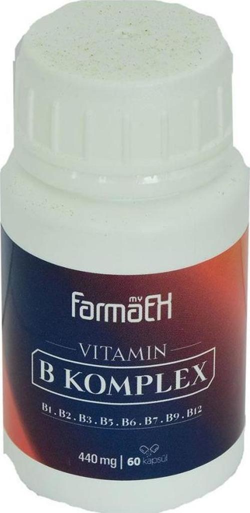 My Farmaex B Vitamin Kompleksi 440 Mg x 60 Kapsül