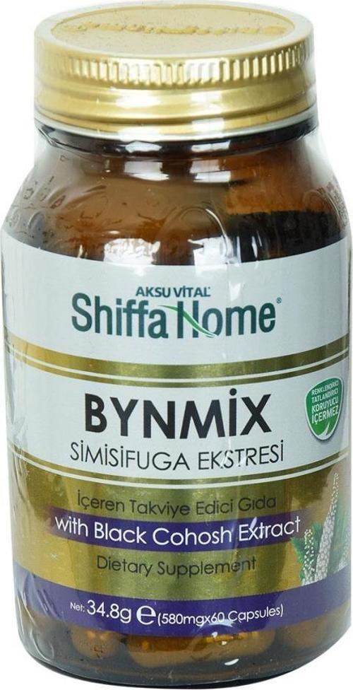 Shiffa Home Bynmix Simisifuga Ekstresi 580 Mg x 60 Kapsülü