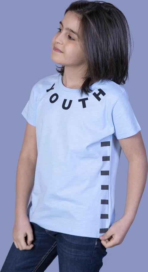Toontoy  Erkek Çocuk Youth Baskılı Tişört