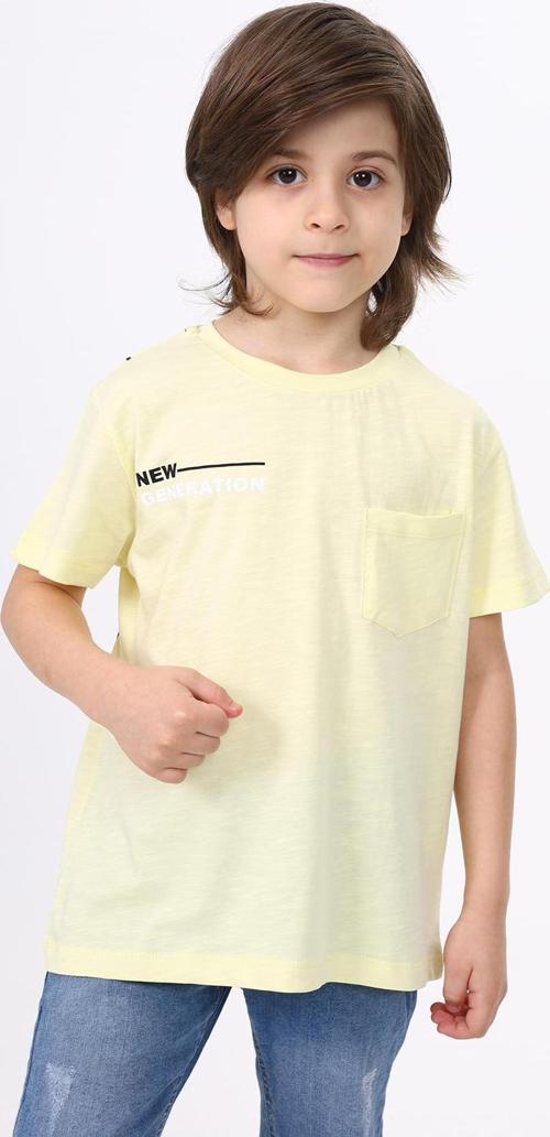 Toontoy Erkek Çocuk Cep Baskılı Tişört