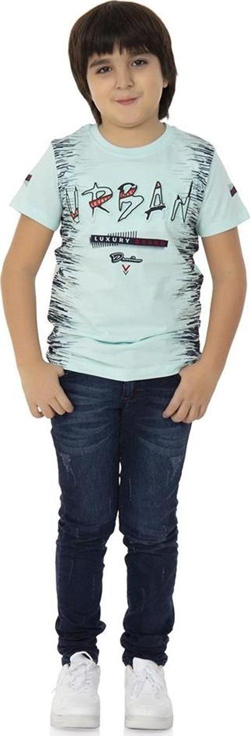 Toontoy  Erkek Çocuk T-shırt Çocuk Urban Baskılı