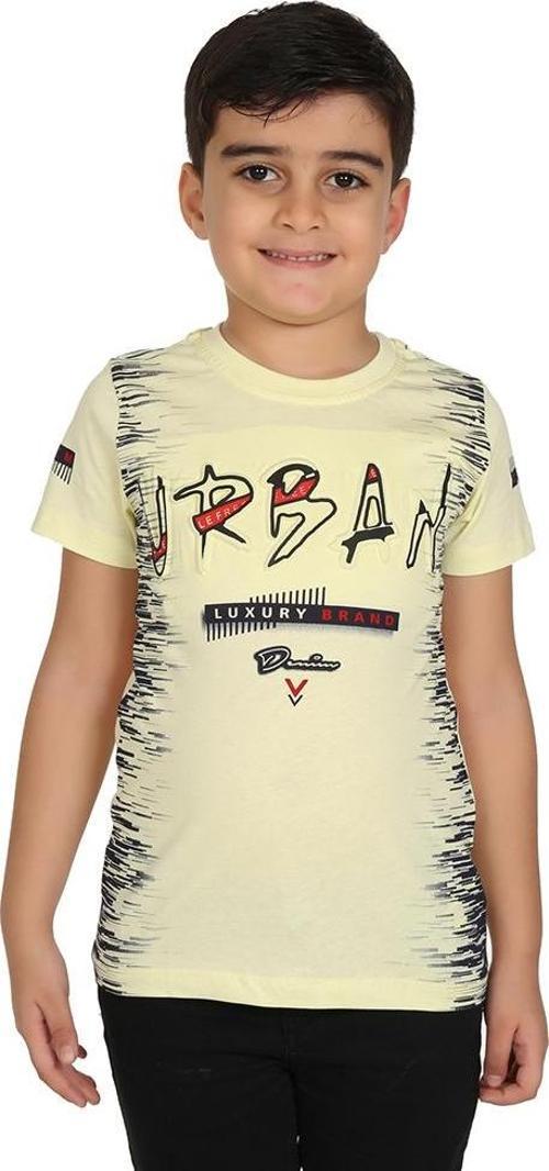 Toontoy  Erkek Çocuk T-shırt Çocuk Urban Baskılı